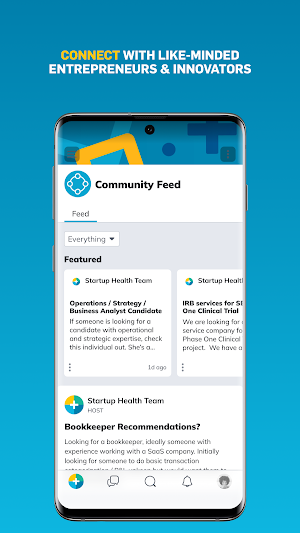StartUp Health Member App Screenshot 1