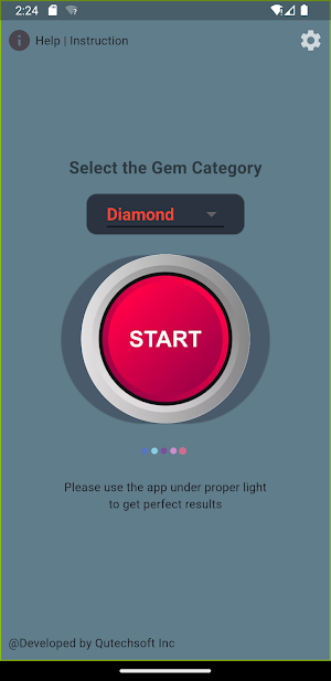 Gem Detector AI Simulator Screenshot 0