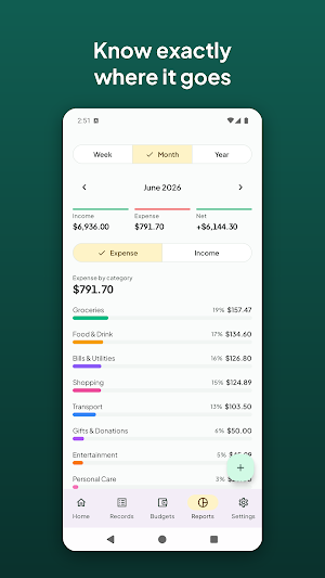 Fintrack: Money Manager Screenshot 3