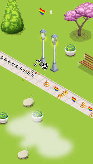 Cuboid Road Jump Screenshot 2