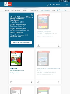 Klett Lernen Screenshot 0