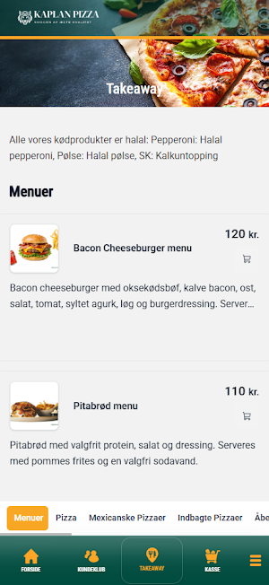 Kaplan Pizza Screenshot 2