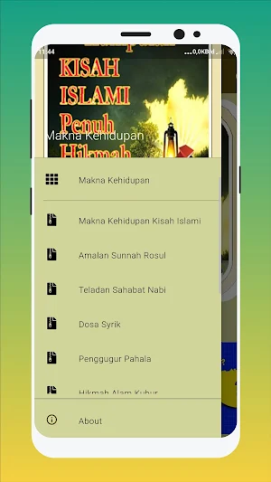 Makna Kehidupan Kisah Islami Screenshot 2
