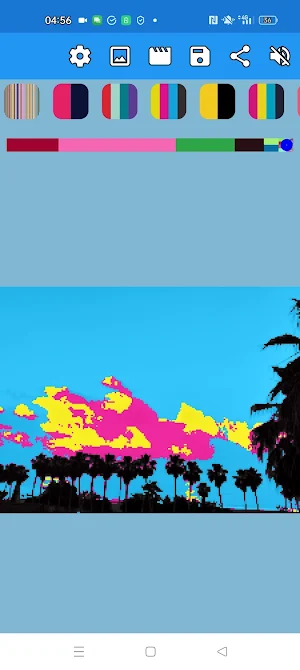 Video Pixel Art Screenshot 0