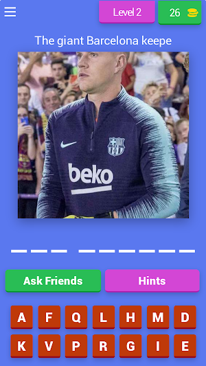guess the player Screenshot 1