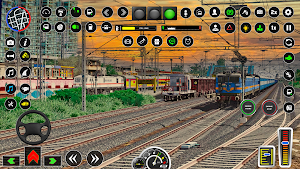US Train Railroad Game Screenshot 1