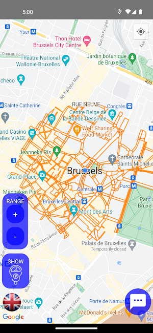 Parking Brussels Screenshot 3