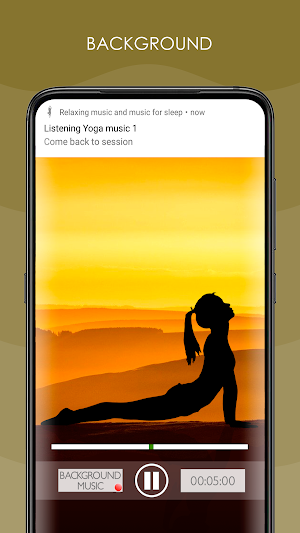 💤 Relaxing music to sleep and meditate Screenshot 2
