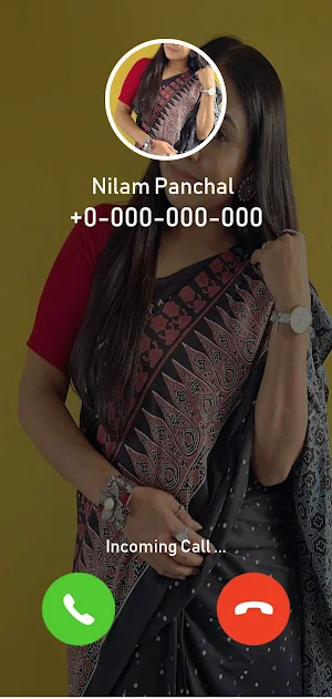 Nilam Pachal Fake Video Call Screenshot 2