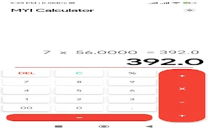 DYI Calculator Screenshot 3
