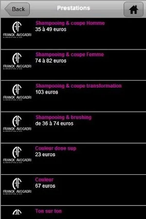 Franck Avogadri Screenshot 1
