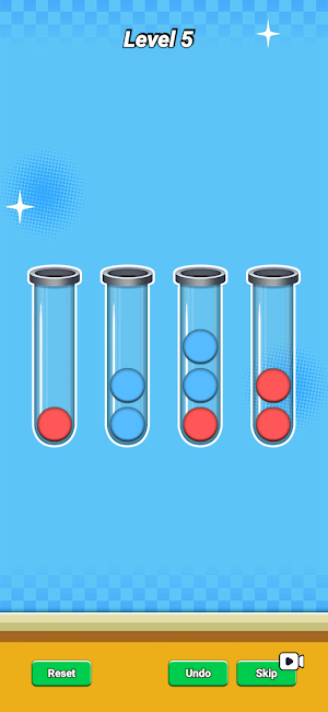 Vial Sorter Screenshot 2