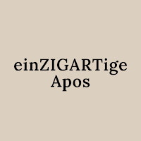 einZIGARTIGe Apos