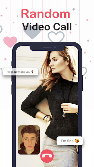 Girls Video Call - Live Talk Screenshot 2