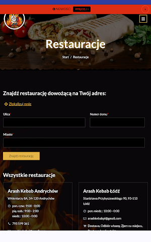 Arash Kebab Screenshot 2
