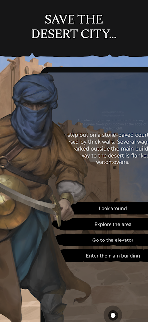 Eldrum: Black Dust - CRPG screenshot 7