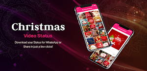 Christmas Video Status Screenshot 0