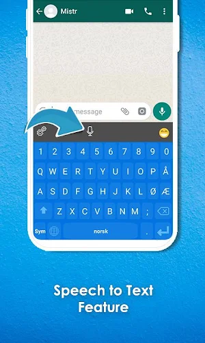 Norwegian Keyboard Screenshot 2