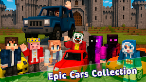 Car Mods for Minecraft PE Screenshot 2