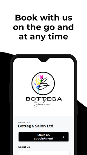 Bottega Salon Screenshot 0