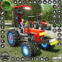 Cargo Tractor Farming Game 3D