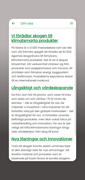 Södra Skogsägarnas Åkeri Screenshot 2