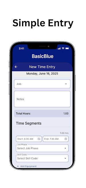 BasicBlue Screenshot 2