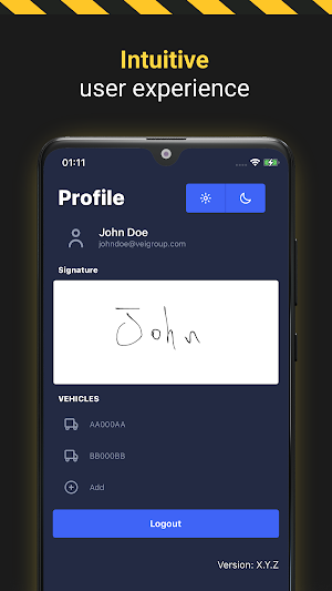 Load 'n Sign Screenshot 0