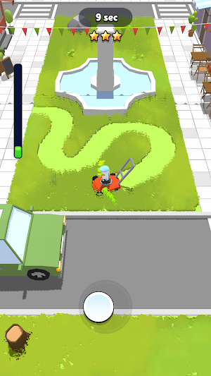 Lawnmowed! Screenshot 1