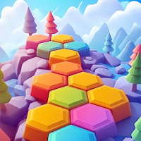 Hexa Merge 3D