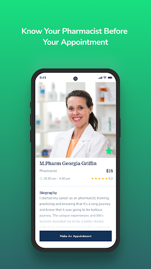 Telepharmacare Screenshot 2
