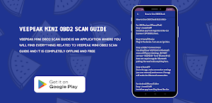 Veepeak mini OBD2 Scan guide Screenshot 1