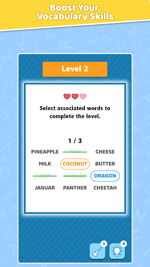Word Match : Association Game Screenshot 0