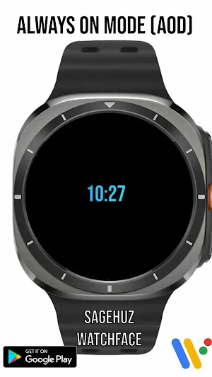 A137 Ocean Watchface Screenshot 3