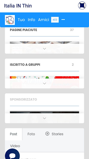 Italia IN Thin Screenshot 3
