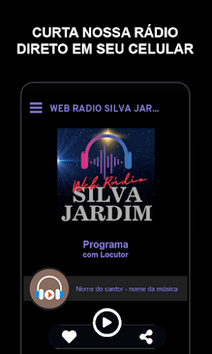 Web Rádio Silva Jardim Screenshot 0