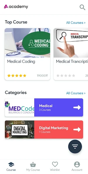 MedCode Screenshot 3