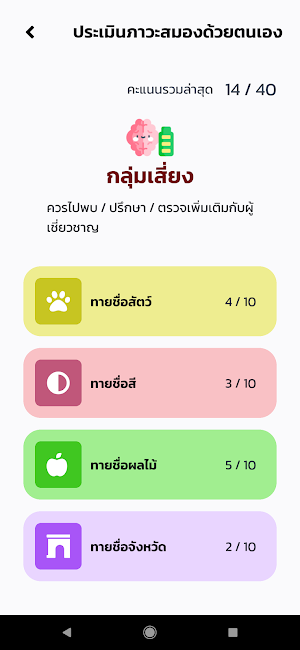 SDU Brain Training Screenshot 1