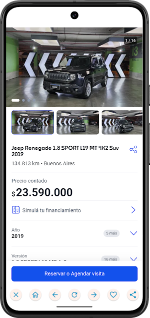 Autos Usados Argentina Screenshot 3