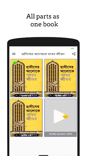 Hadisher Aloke Manob Jibon হাদিসের আলোকে মানব জীবন Screenshot 0