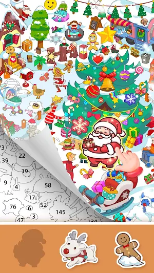 Color Stickers: Coloring Games Screenshot 1