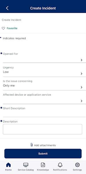 DSV Global IT Supporter Screenshot 1