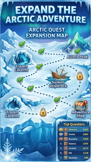 Ice Fishing Arctic Quest Screenshot 3