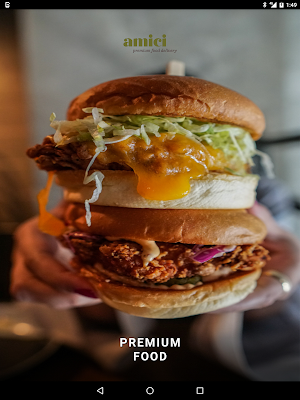Amici Premium food Passau Screenshot 3