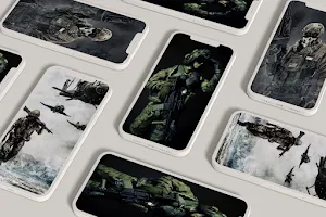 Cute Army Wallpaper Screenshot 0