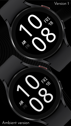 CELEST5510 Minimalist Watch Screenshot 1