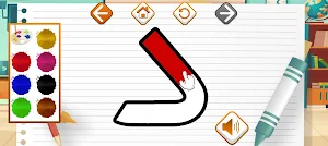 Kurdish Alphabet Screenshot 1