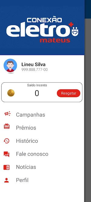 Conexão Eletro + Screenshot 2