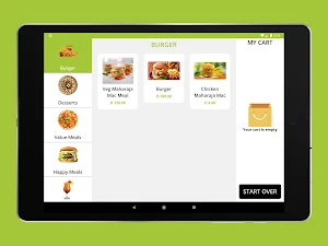 Kong Kong Restaurant Kiosk Screenshot 2