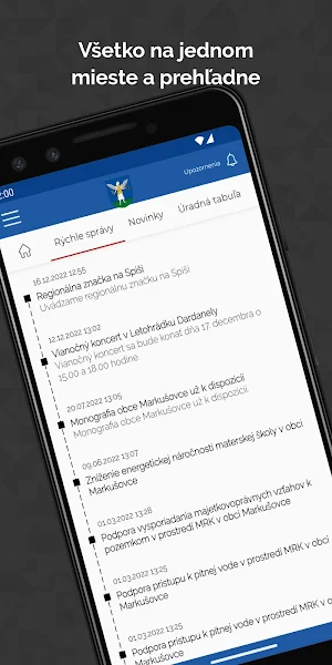 Markušovce Screenshot 1